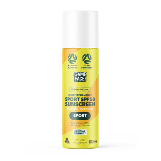 Football Australia High Performance SPF50 Sunscreen