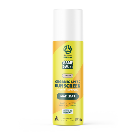 Matildas Tinted SPF50 Sunscreen